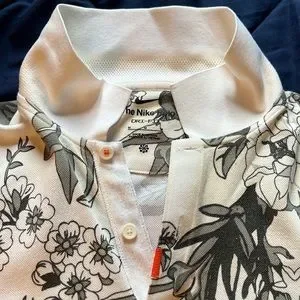 tony finau floral shirt